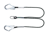 DOUBLE LONGE D'ATTACHE 1.5 M + 2 CROCHETS