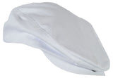 CASQUETTE DE BOUCHE COLORIS BLANC