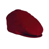 CASQUETTE DE BOUCHE COLORIS BORDEAU