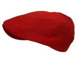 CASQUETTE DE BOUCHE COLORIS ROUGE