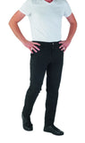 PANTALON CHINO NOIR