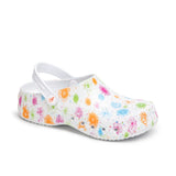 SABOT EVA ESTAMPADO BLANC