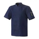 VESTE NERO MIXTE DENIM