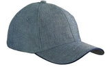 CASQUETTE CHELSY BORDEAU OU CHAMBRAY
