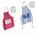 KIT ENFANT TABLIER + TOQUE