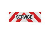 PANNEAU SERVICE ADHESIF 50*15