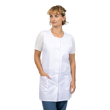 BLOUSE SANS MANCHE BLANCHE