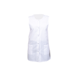 BLOUSE SANS MANCHE BLANCHE