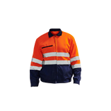 VESTE MARINE ORANGE HAUT VISIBILITE