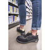 BASKET SECURITE FEMME  EVA NOIR
