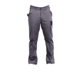 PANTALON HARVEY GRIS NOIR POLYCOTON