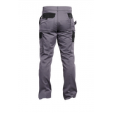 PANTALON HARVEY GRIS NOIR POLYCOTON