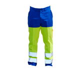 PANTALON HAUTE VISIBILITE BLEU JAUNE