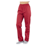 PANTALON BORDEAU ELASTIQUE