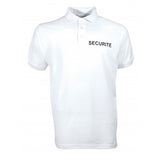 POLO BLANC SECURITE