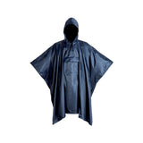 PONCHO BLEU