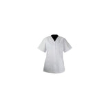 TUNIQUE BLANCHE BOUTONS PRESSION