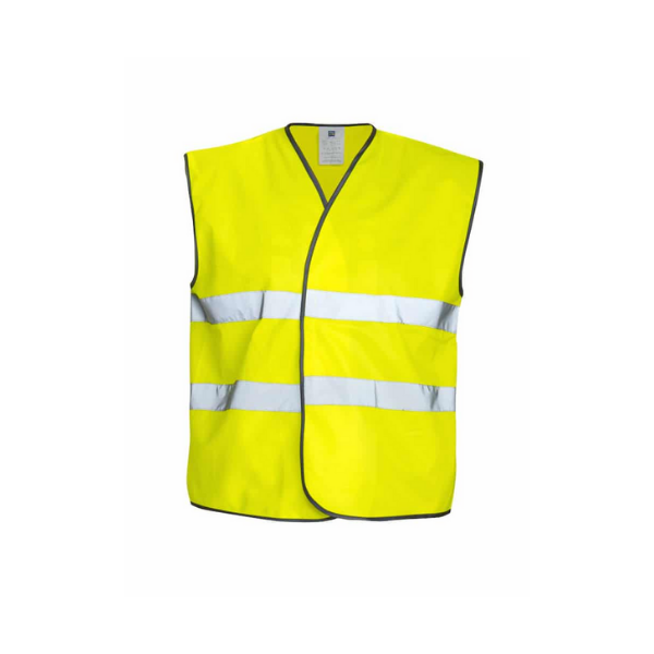 Gilet De Sécurité Haute Visibilité - Jaune - EN471 | Traega